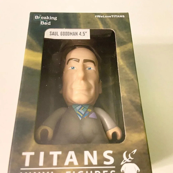 2015  Breaking Bad Titans Vinyl Figure Saul Goodman Nerd Block Exclusive - Picture 2 of 8